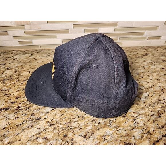 VANS OFF THE WALL HAT ADJUSTABLE SNAPBACK CAP ONE SIZE FITS BLACK - Picture 3 of 9